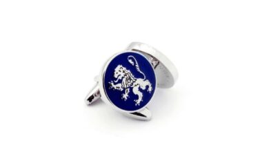 British Heritage Cufflinks by Wimbledon Cufflinks Company