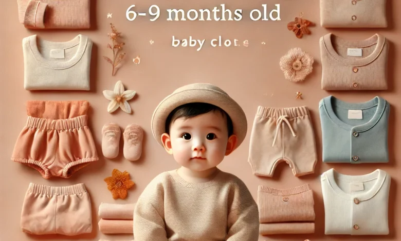 The Spark Shop 6-9 Months Old Baby Clothes